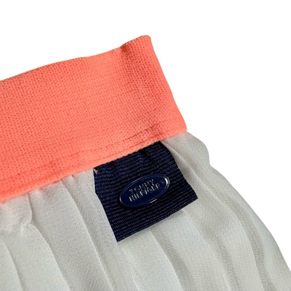 Tommy Hilfiger Girls Pleated Color Block Tennis Style Skirt, Size M (8/10) - Picture 3 of 9